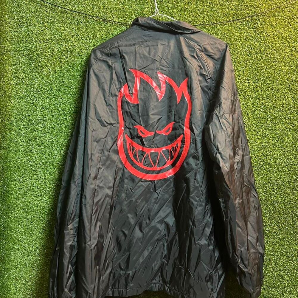 Spitfire Men's Black Jacket